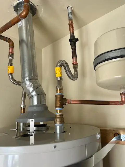 Water heater installation and plumbing repair in Berrydale